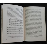 Klasycy dodekafonii. Część historyczna, B. Schäffer, Polska, 1964 r.  Sygn. odręczny napis K. Lehnert